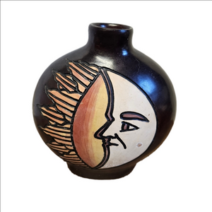 Vintage Artesanio Norte Signed Folkart Pottery